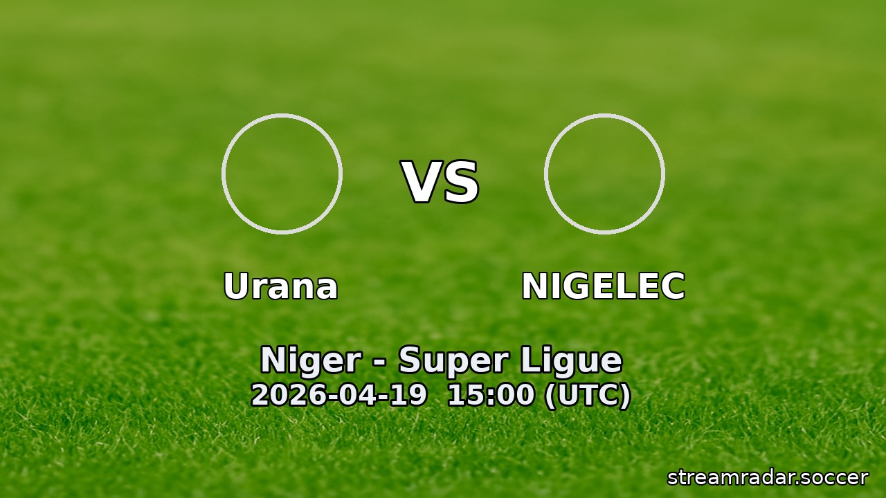 Urana vs NIGELEC