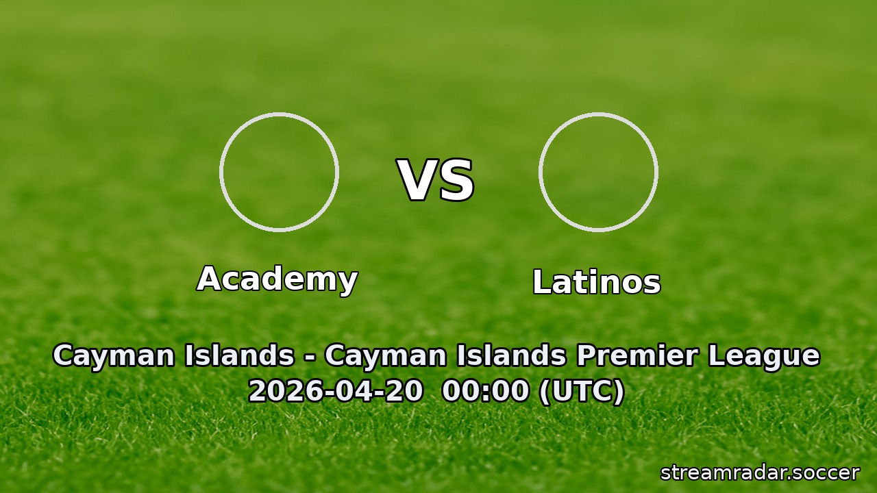 Academy vs Latinos