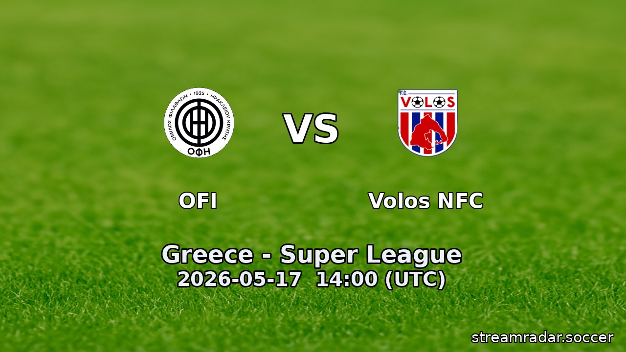 OFI vs Volos NFC