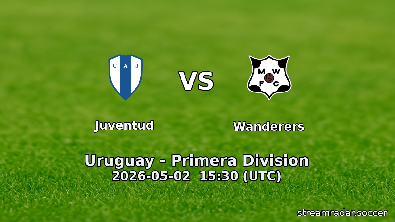 Juventud vs Wanderers