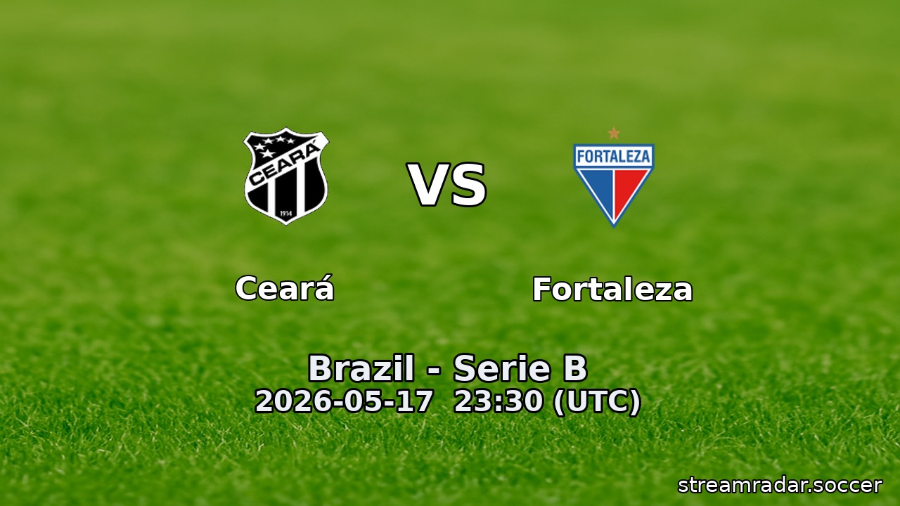 Ceará vs Fortaleza