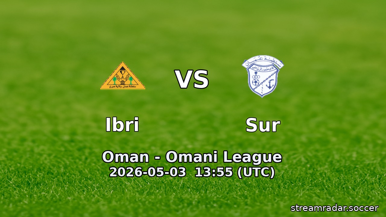 Ibri vs Sur