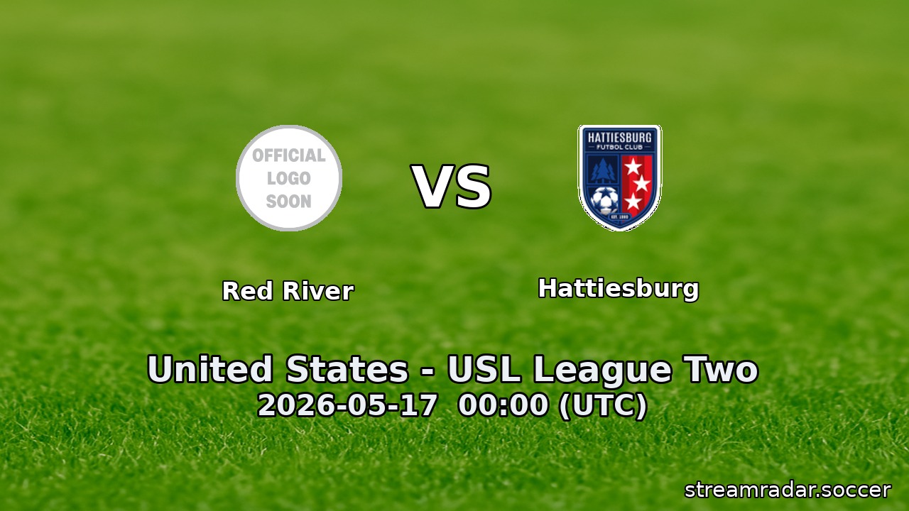 Red River vs Hattiesburg