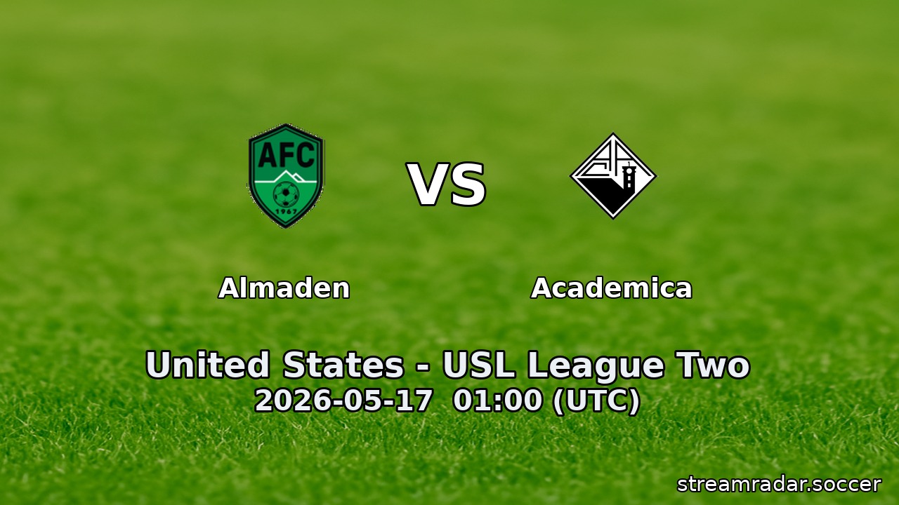 Almaden vs Academica