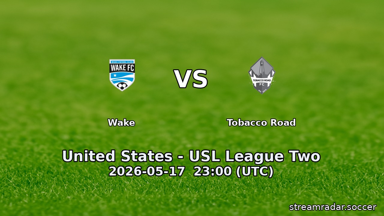 Wake vs Tobacco Road