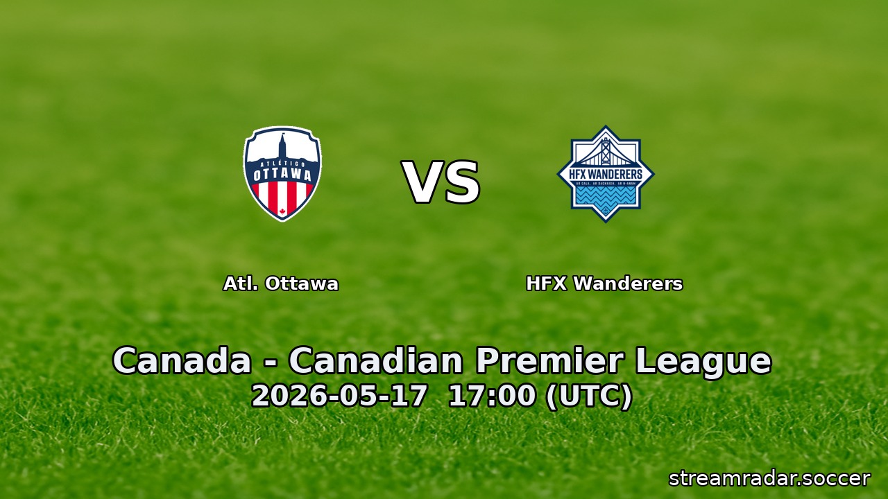 Atl. Ottawa vs HFX Wanderers
