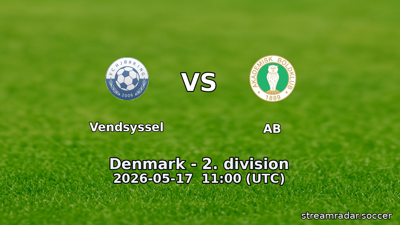 Vendsyssel vs AB