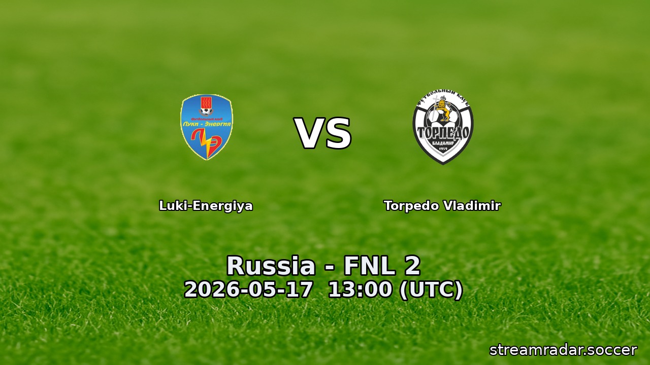Luki-Energiya vs Torpedo Vladimir