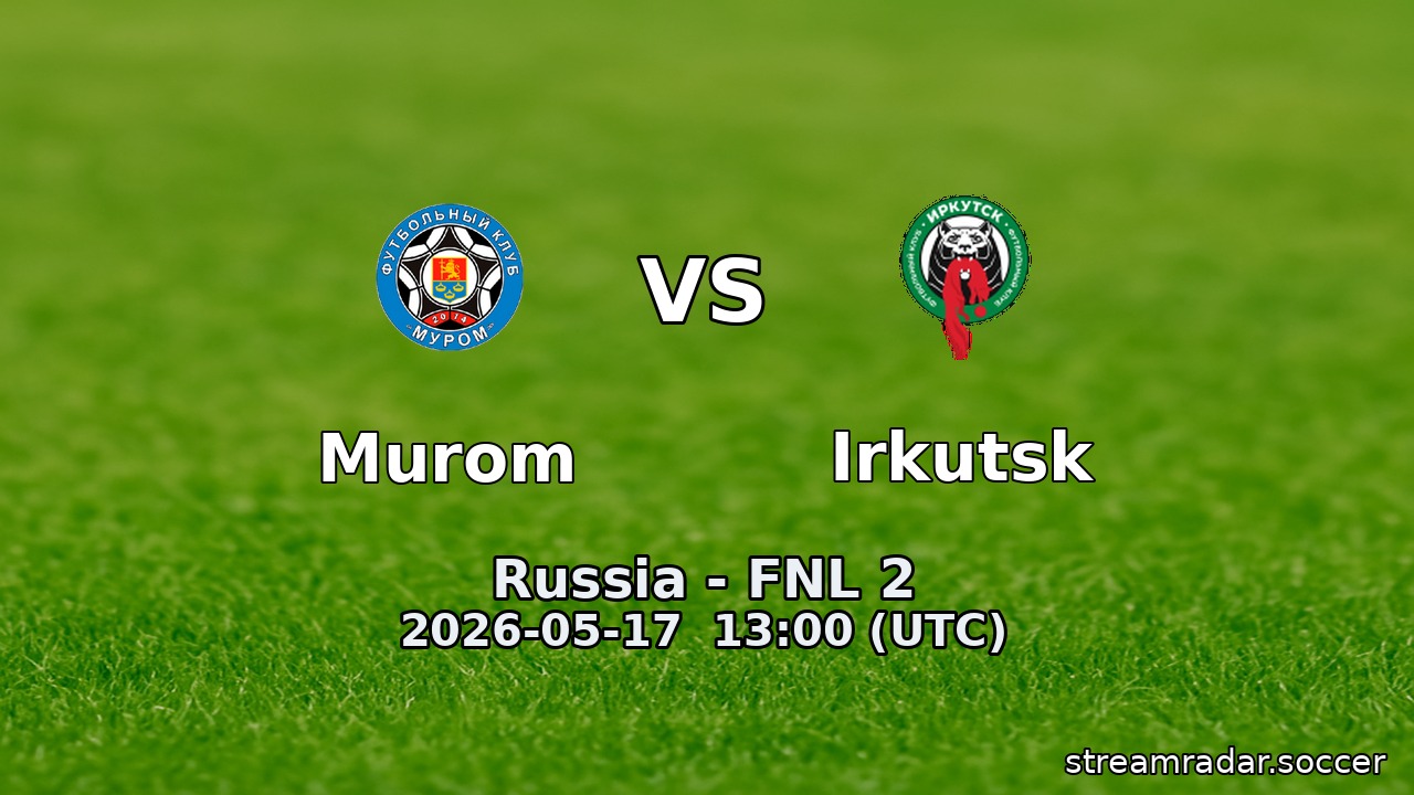 Murom vs Irkutsk