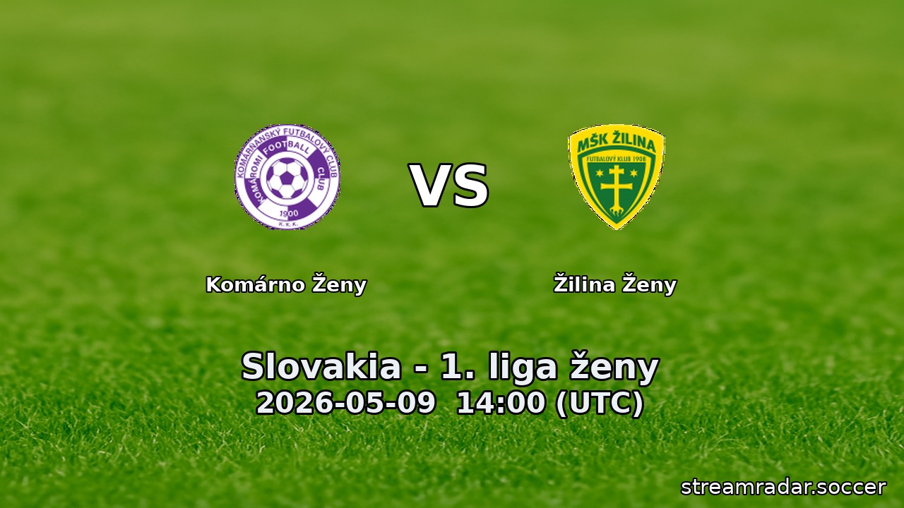 Komárno Ženy vs Žilina Ženy