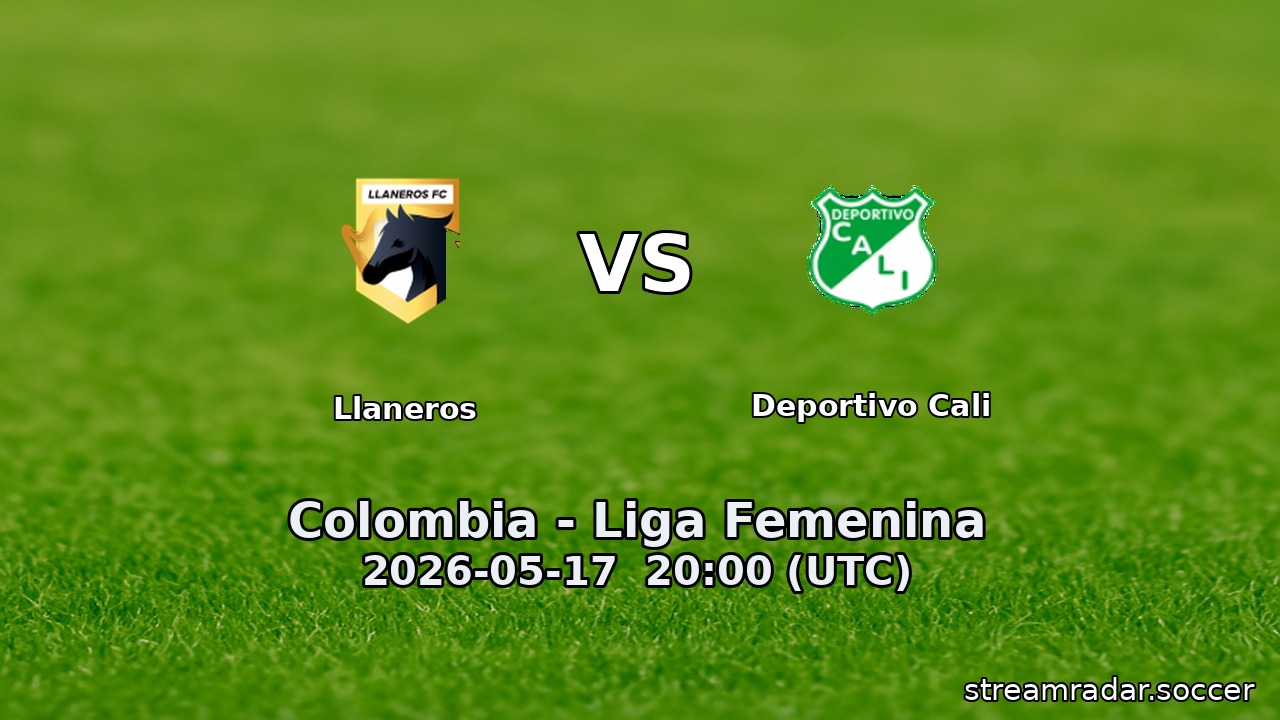 Llaneros vs Deportivo Cali
