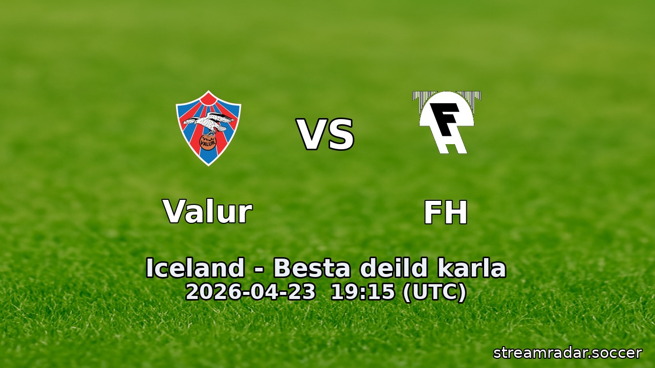 FH vs Valur
