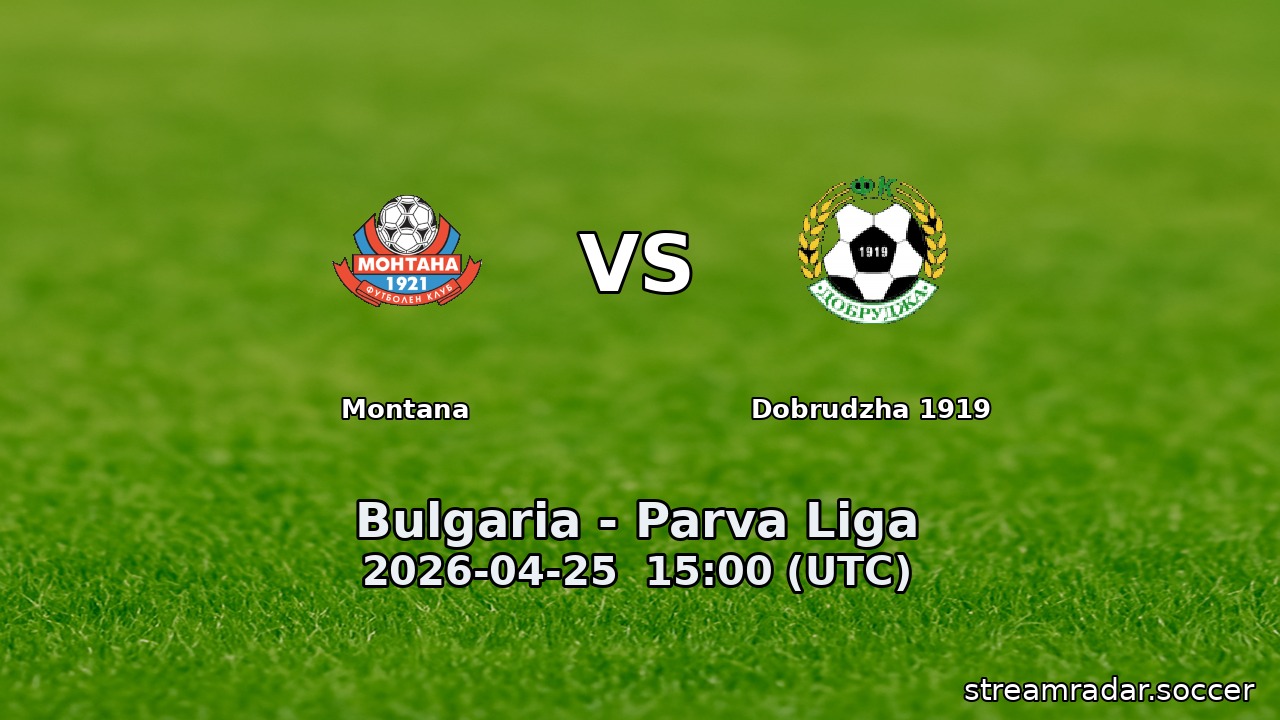 Montana vs Dobrudzha 1919