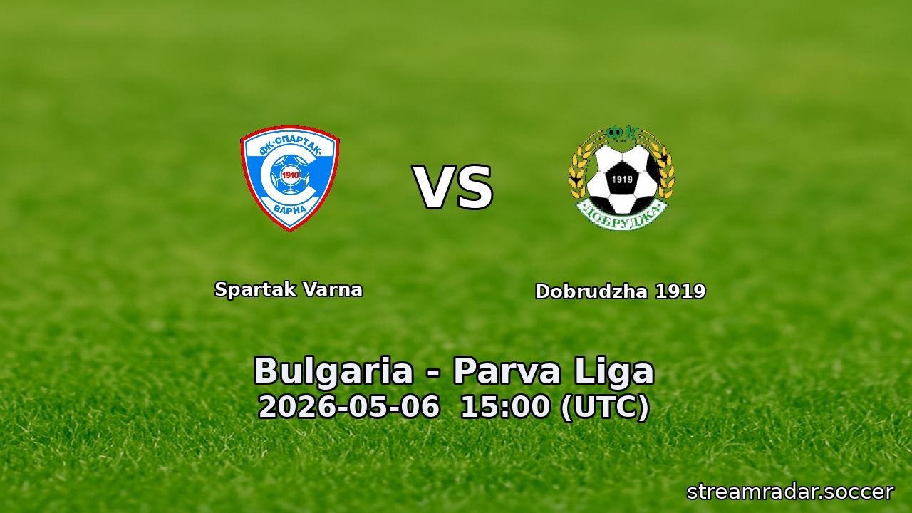 Spartak Varna vs Dobrudzha 1919