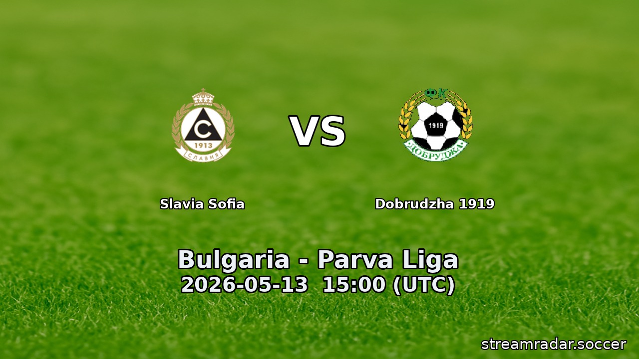Slavia Sofia vs Dobrudzha 1919