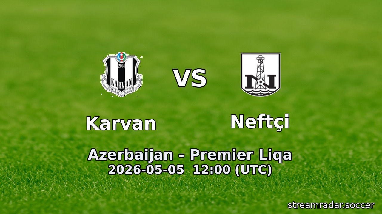 Karvan vs Neftçi