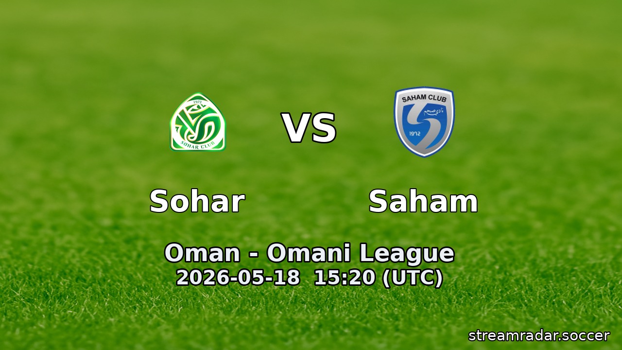Sohar vs Saham