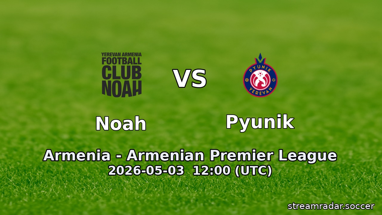 Noah vs Pyunik