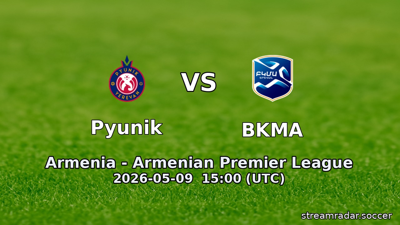 Pyunik vs BKMA