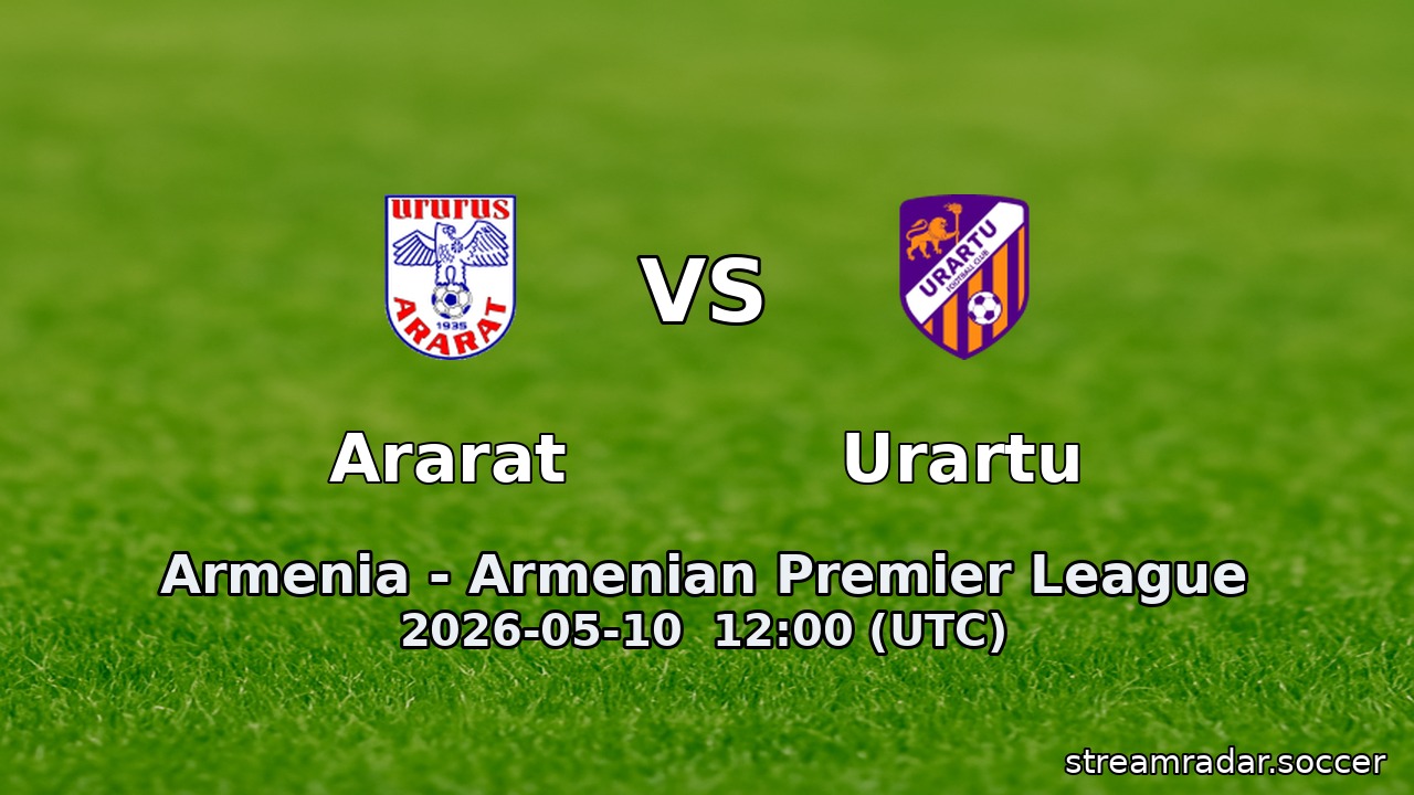 Ararat vs Urartu