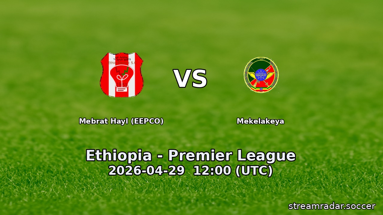 Mebrat Hayl (EEPCO) vs Mekelakeya