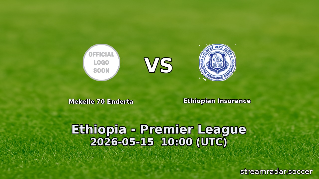Mekelle 70 Enderta vs Ethiopian Insurance