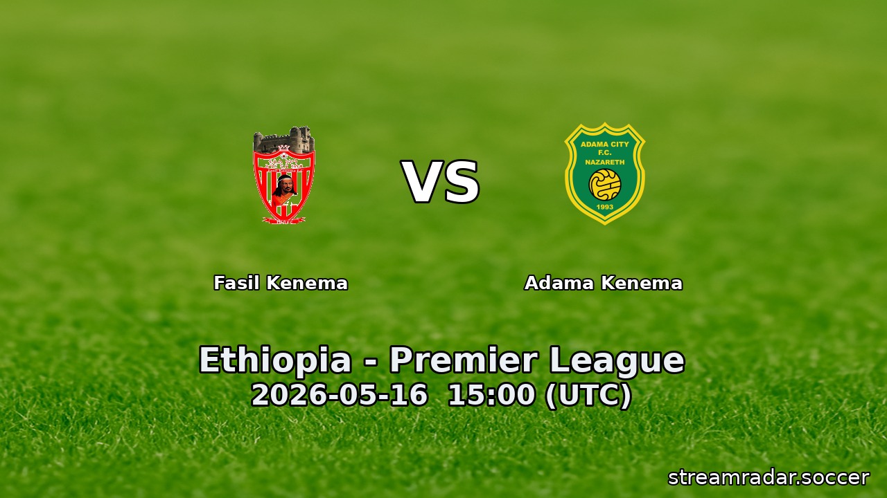 Fasil Kenema vs Adama Kenema