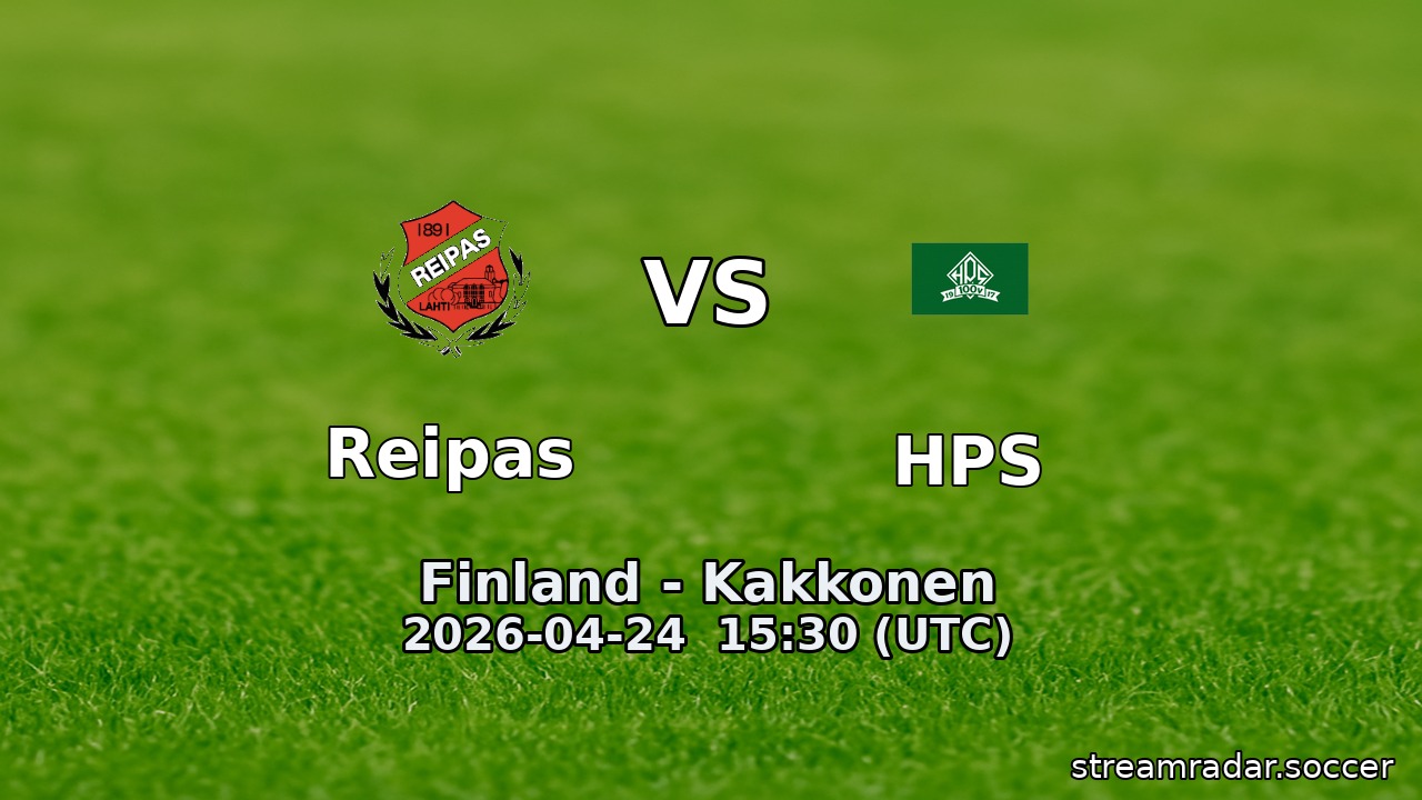 Reipas vs HPS