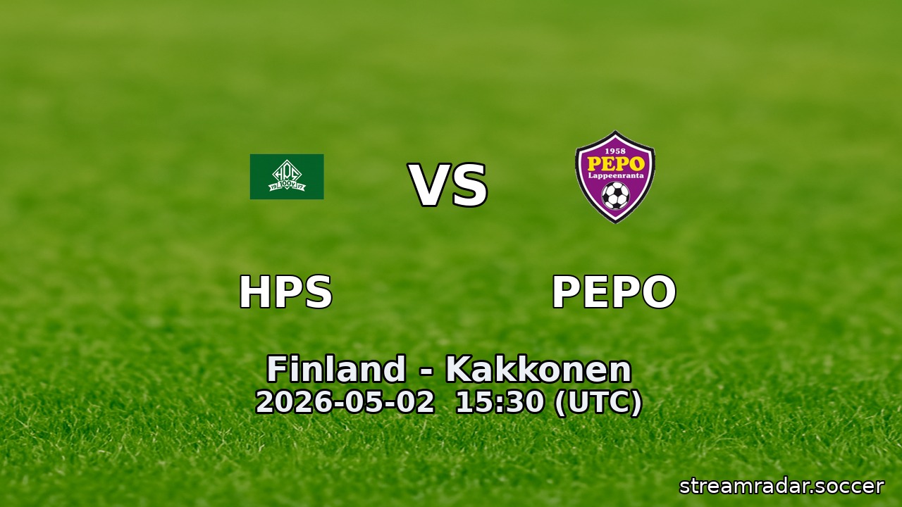 HPS vs PEPO