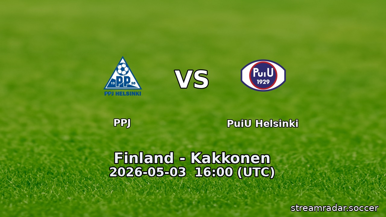 PPJ vs PuiU Helsinki