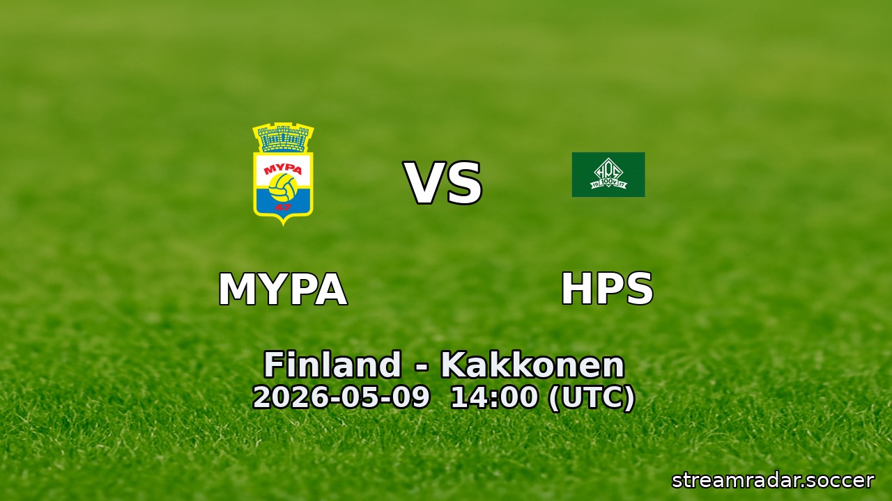 MYPA vs HPS