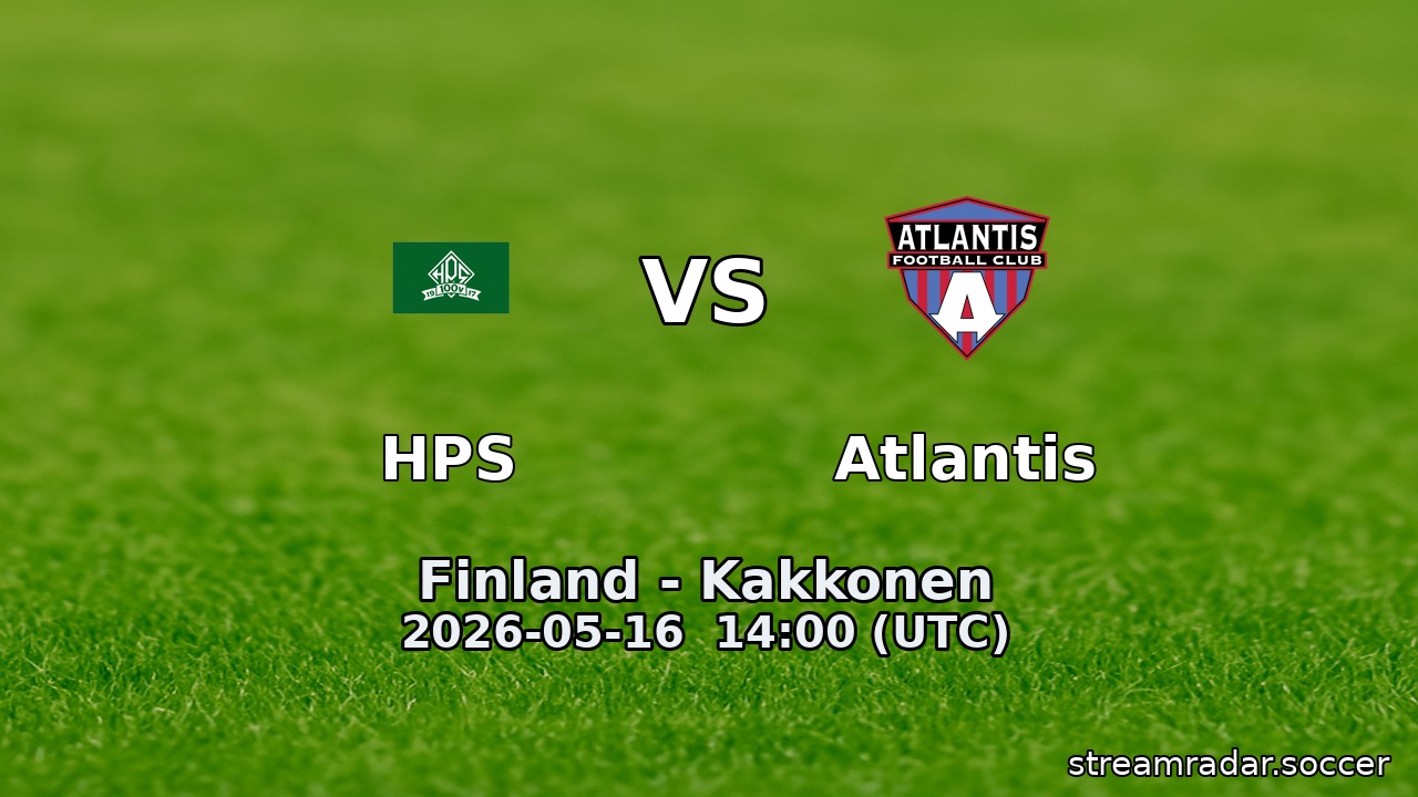 HPS vs Atlantis