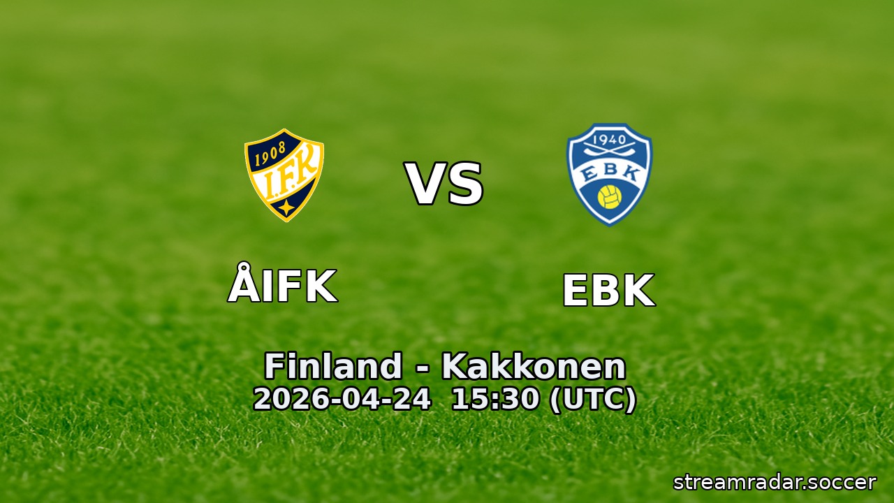 ÅIFK vs EBK