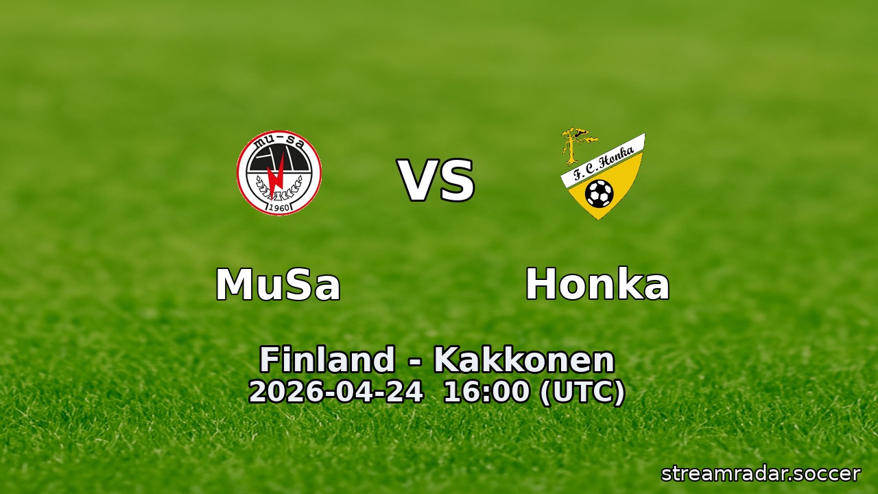 MuSa vs Honka