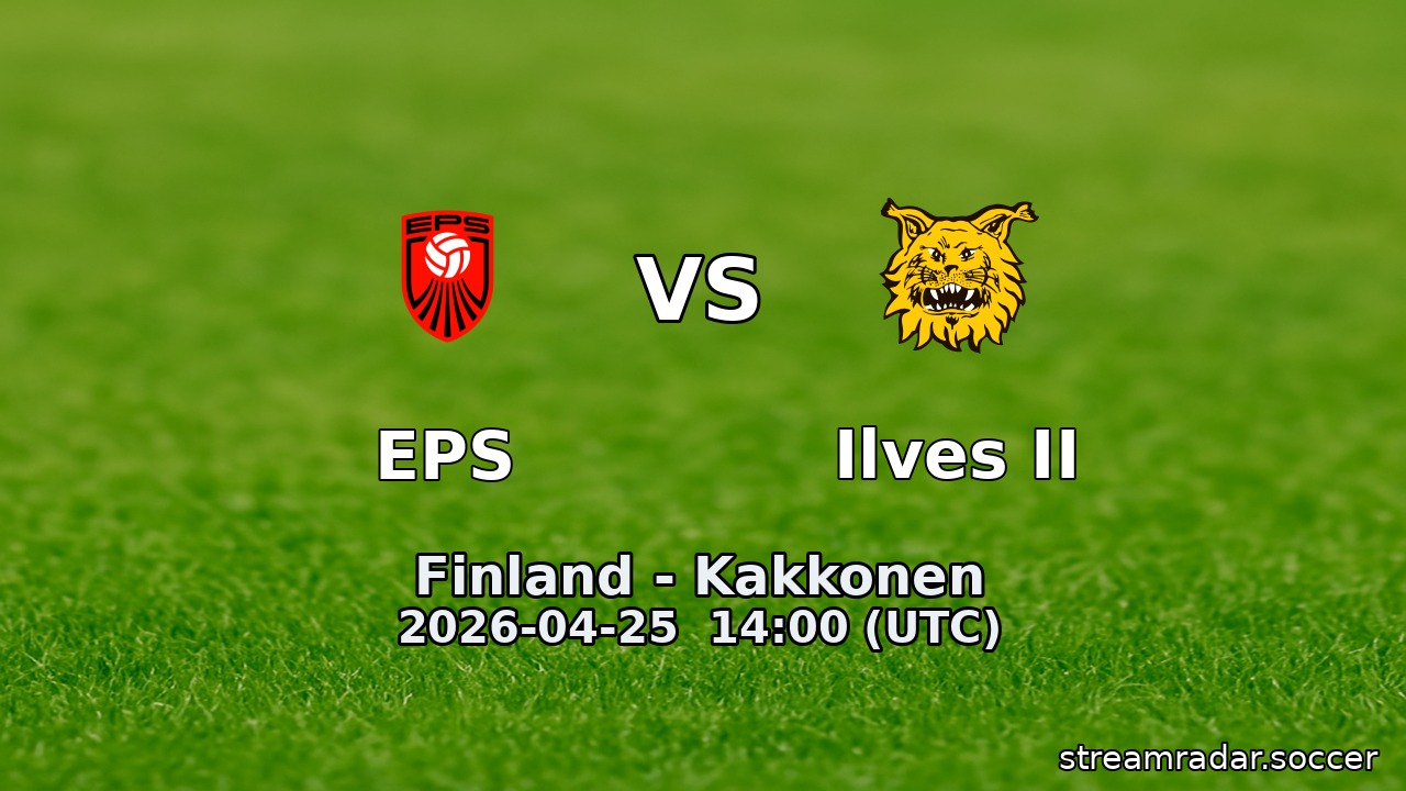 EPS vs Ilves II