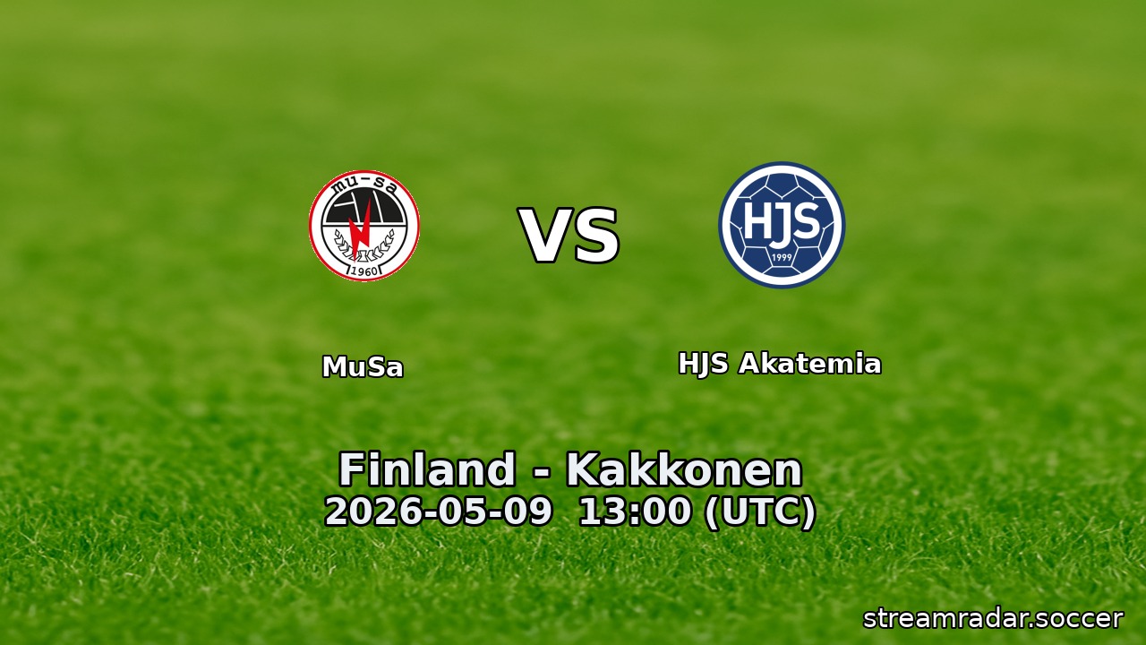 MuSa vs HJS Akatemia