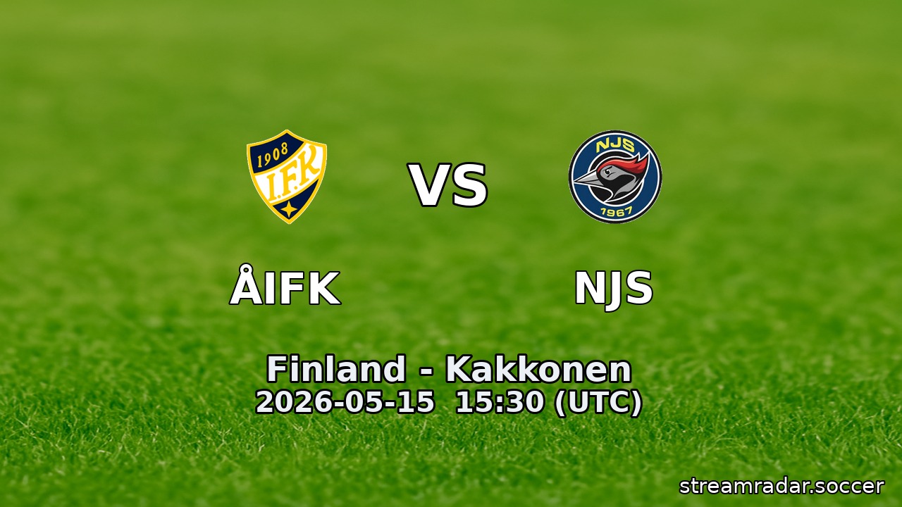 ÅIFK vs NJS