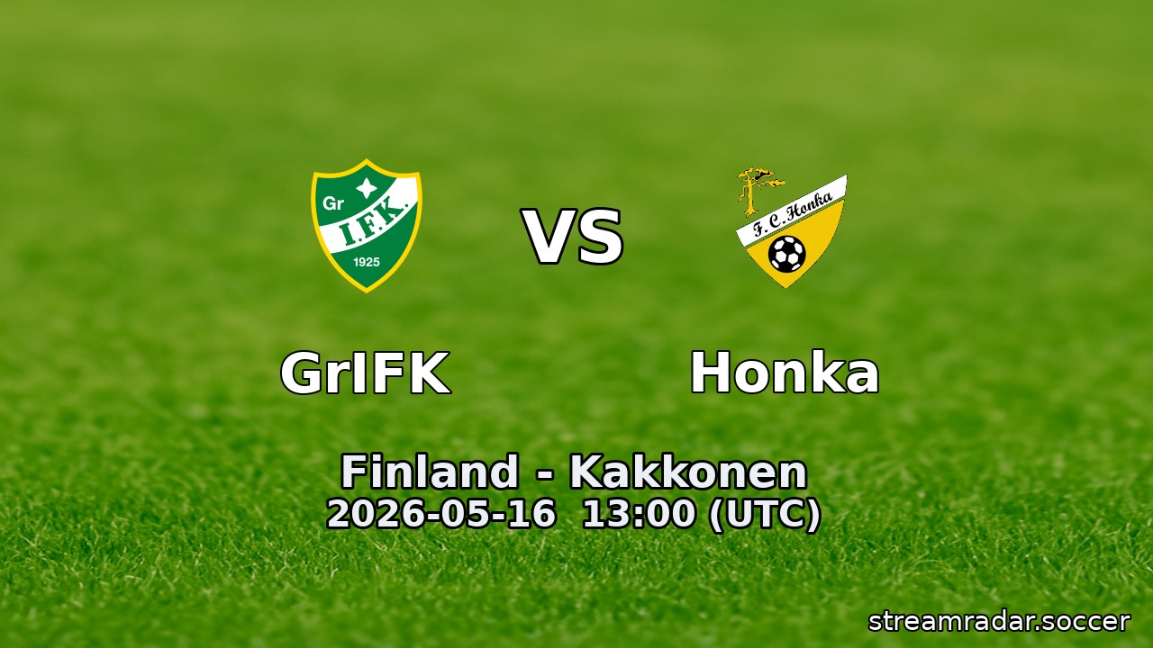 GrIFK vs Honka