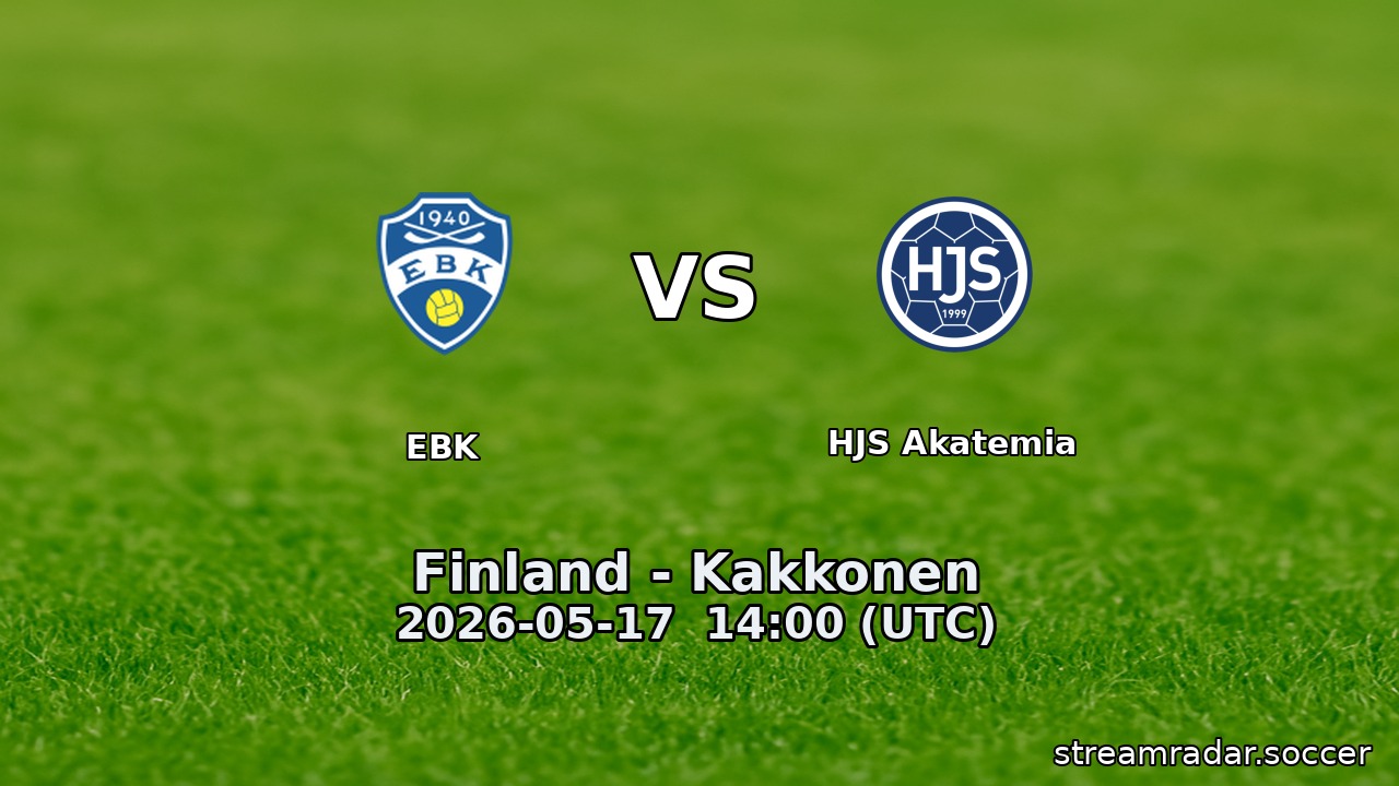 EBK vs HJS Akatemia