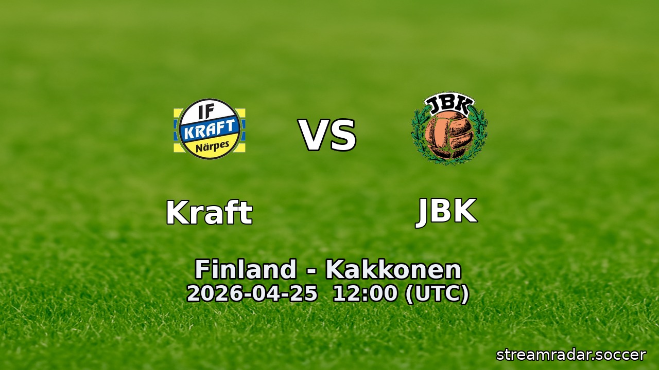 Kraft vs JBK