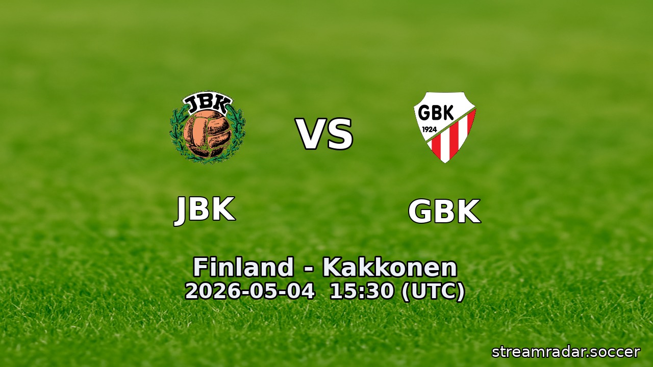 JBK vs GBK