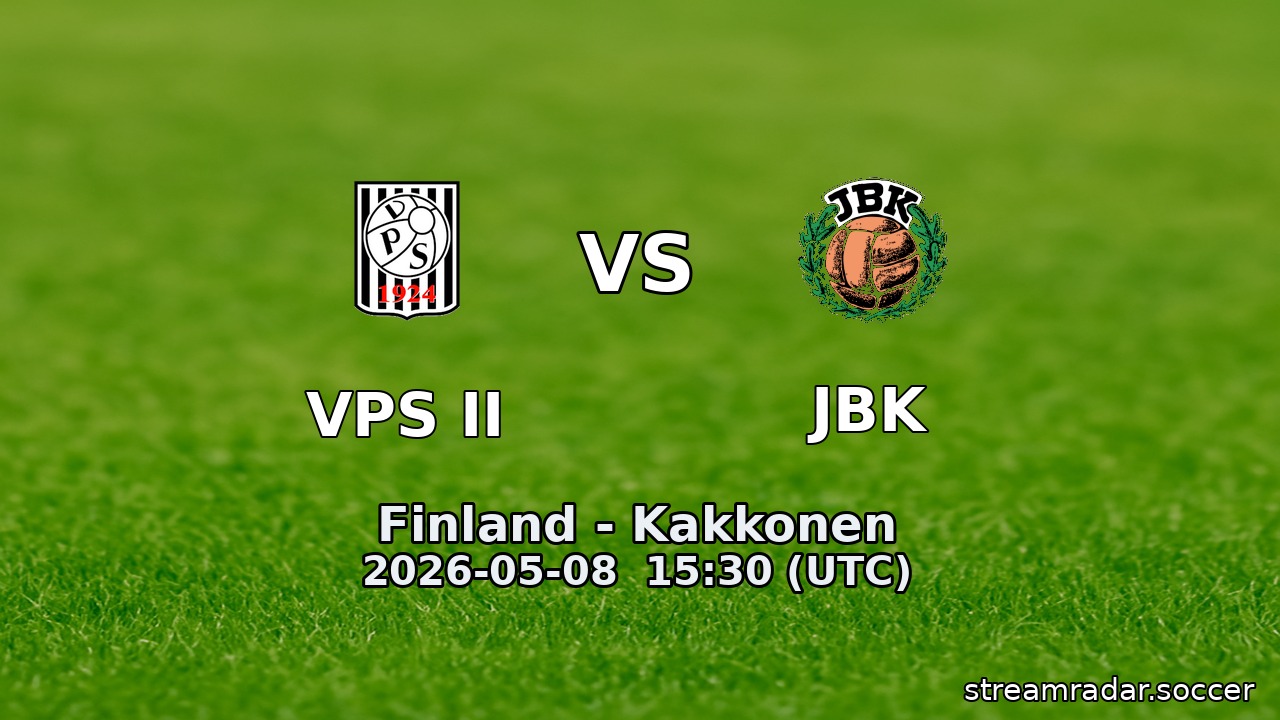 VPS II vs JBK