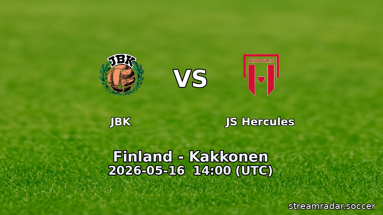 JBK vs JS Hercules