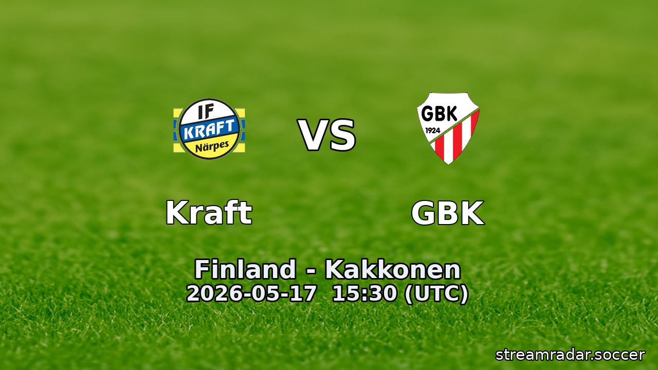 Kraft vs GBK