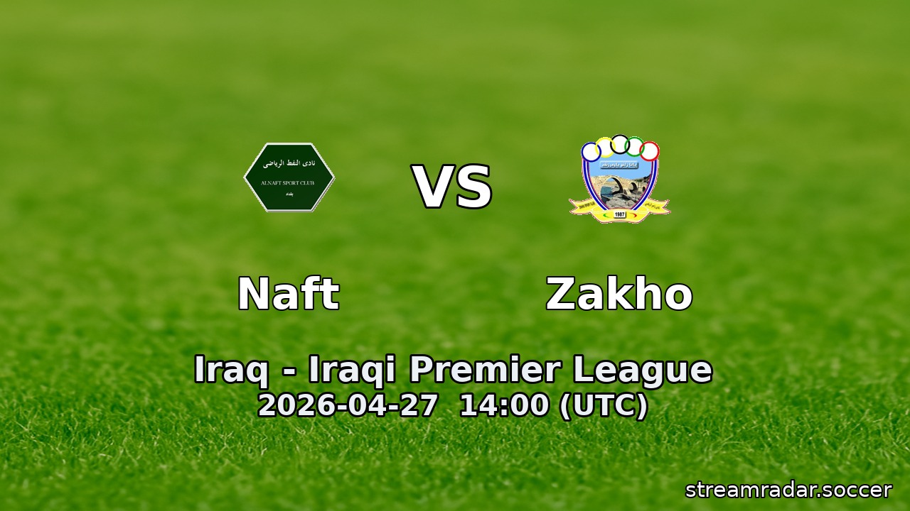 Naft vs Zakho
