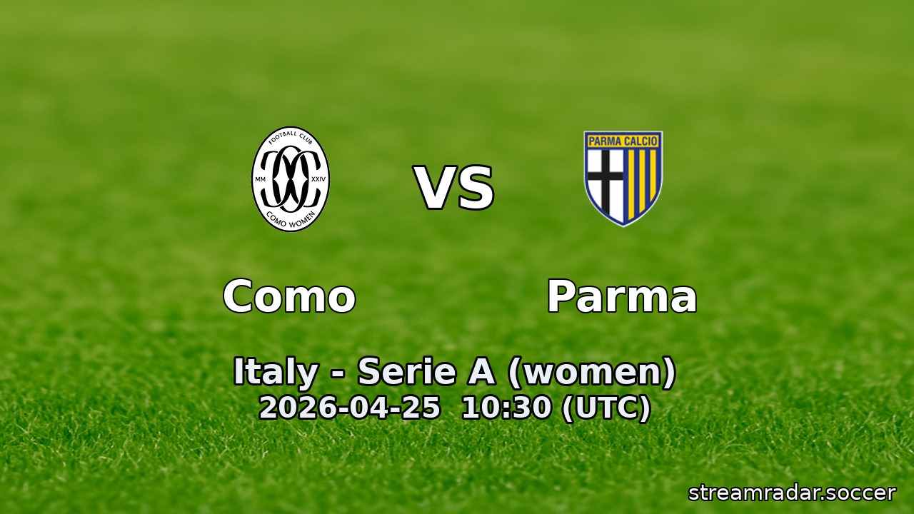 Como vs Parma
