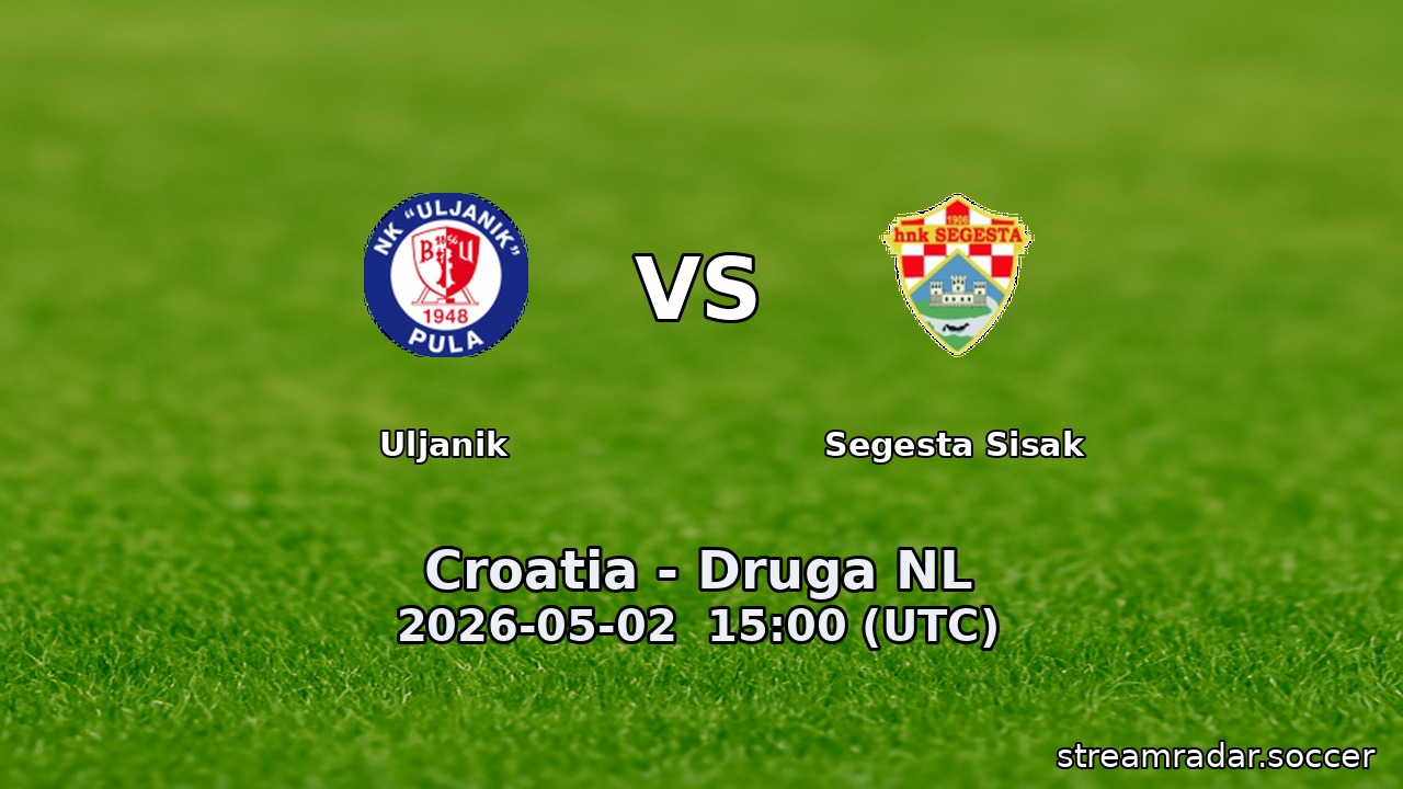 Uljanik vs Segesta Sisak