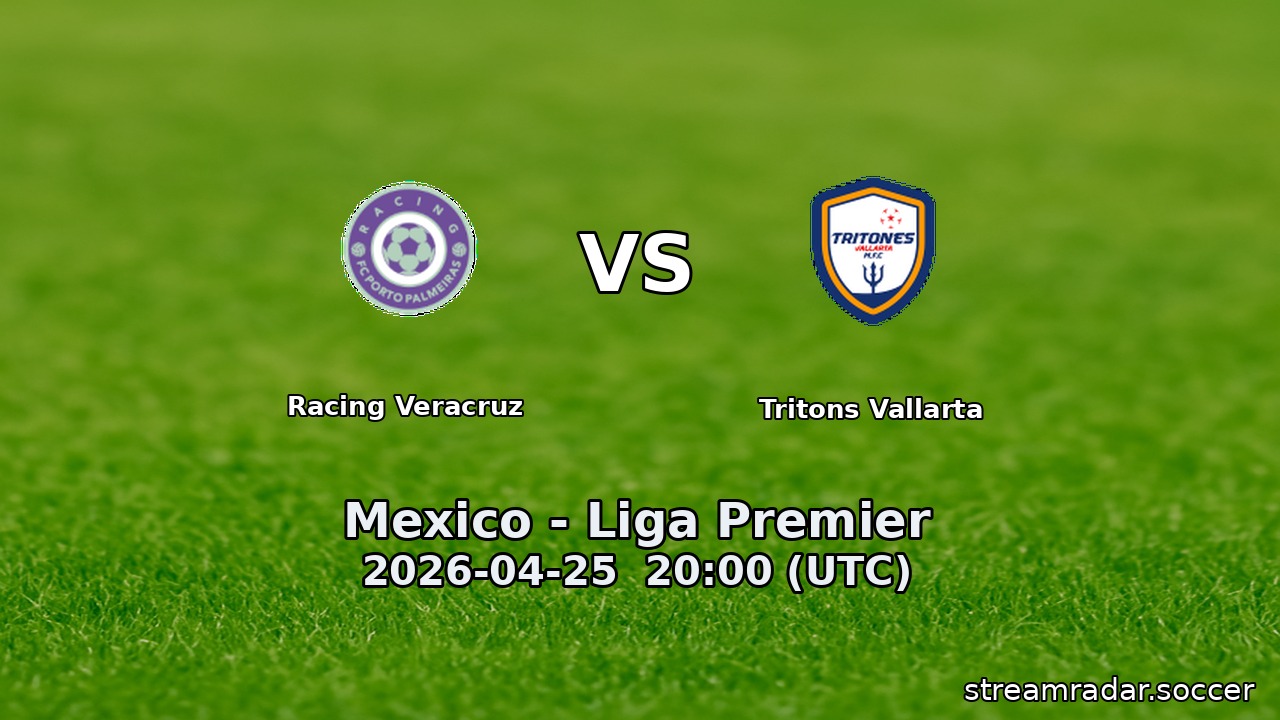 Racing Veracruz vs Tritons Vallarta