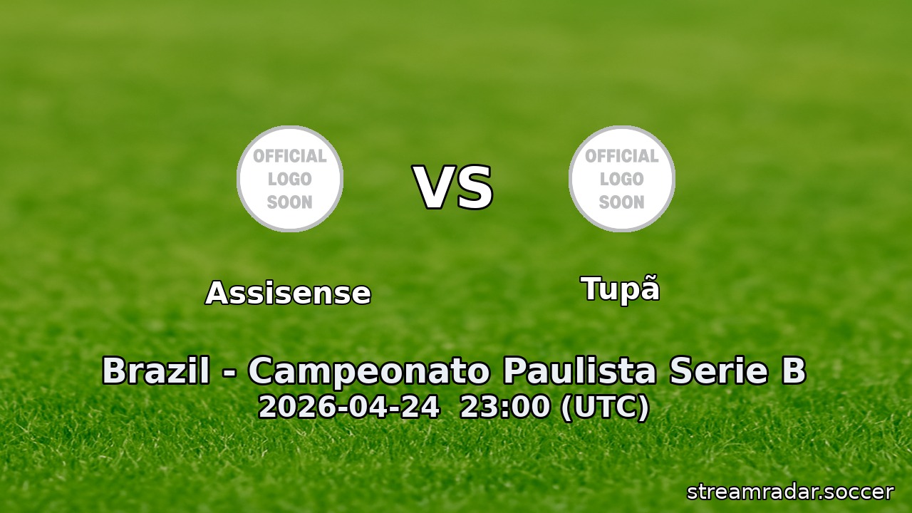 Assisense vs Tupã
