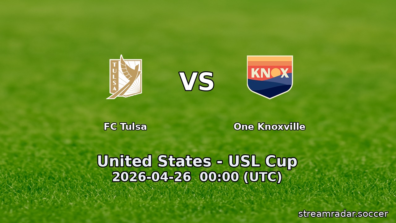 FC Tulsa vs One Knoxville